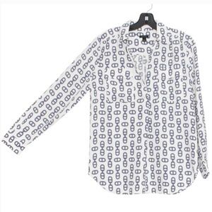 Ann Taylor Camp Shirt